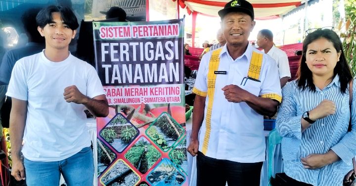 Gelar Pasar Tani dan Bazar Pangan Panen Petani Simalungun Tahun 2024, Diisi Talkshow Teknologi Pertanian Fertigasi*  Simalungun Pemerintah Kabupaten (