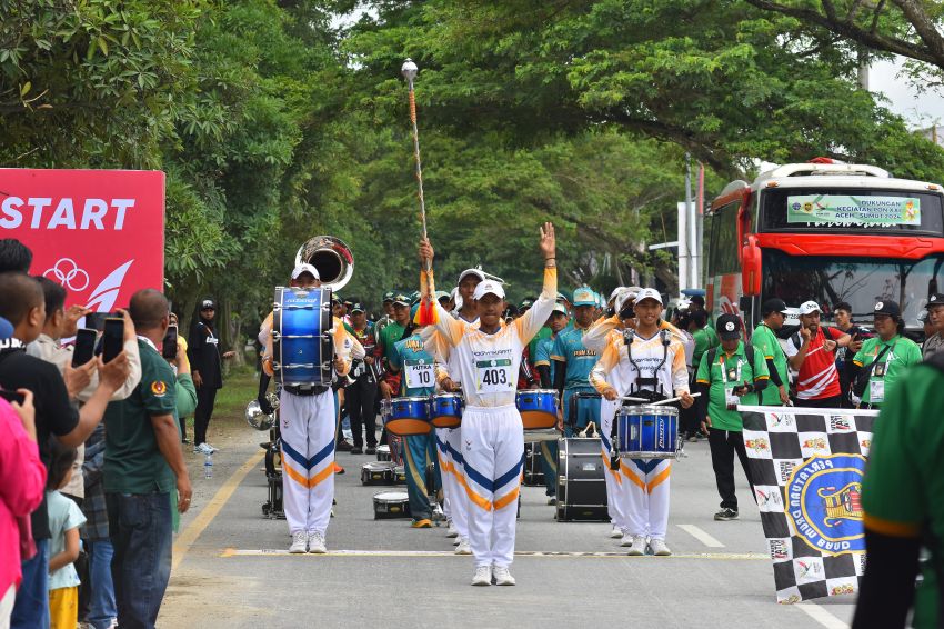 Persaingan Ketat, Jakarta dan Sumut Siap Bersaing di Nomor LKKB 6000 Meter Campuran