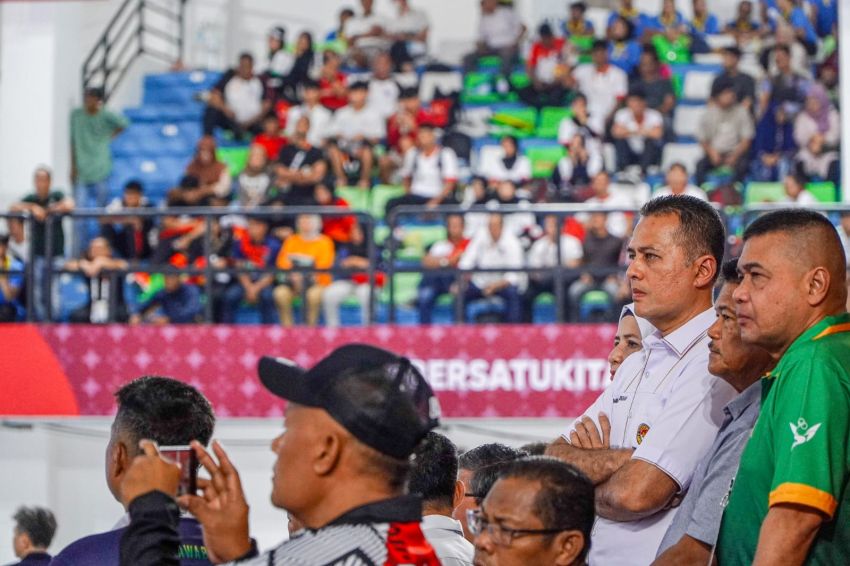 Saksikan Atlet Taekwondo Sumut Bertanding, Ijeck Optimis Raih Emas