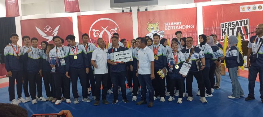 Cabor Taekwondo Berakhir, Jabar Raih Terbaik