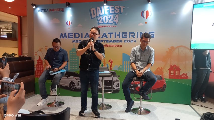 DAIFEST 2024, Program Daihatsu Banjir Hadiah Jelang Akhir Tahun