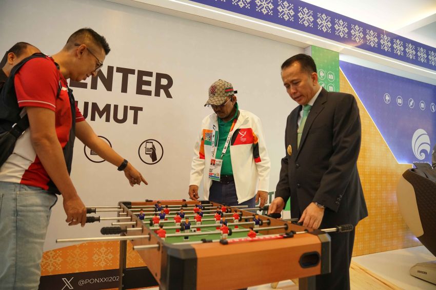 Media Center PON XXI di Sumut Lengkap, Modern Tidak Kalah Dengan Asian Games