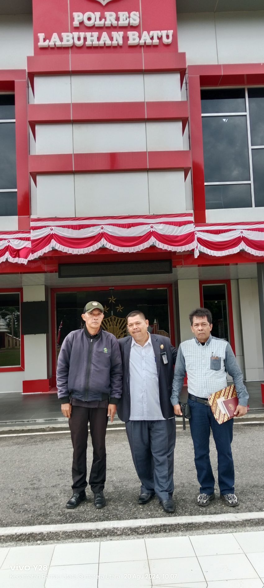 Kasus Oknum Polri Berzina Bawa Istri Orang Ke Hotel dan Digrebek, AKP Teuku Rivanda Ikhsan : Besok Dikirim Hasil Perkembagan ke Pelapor