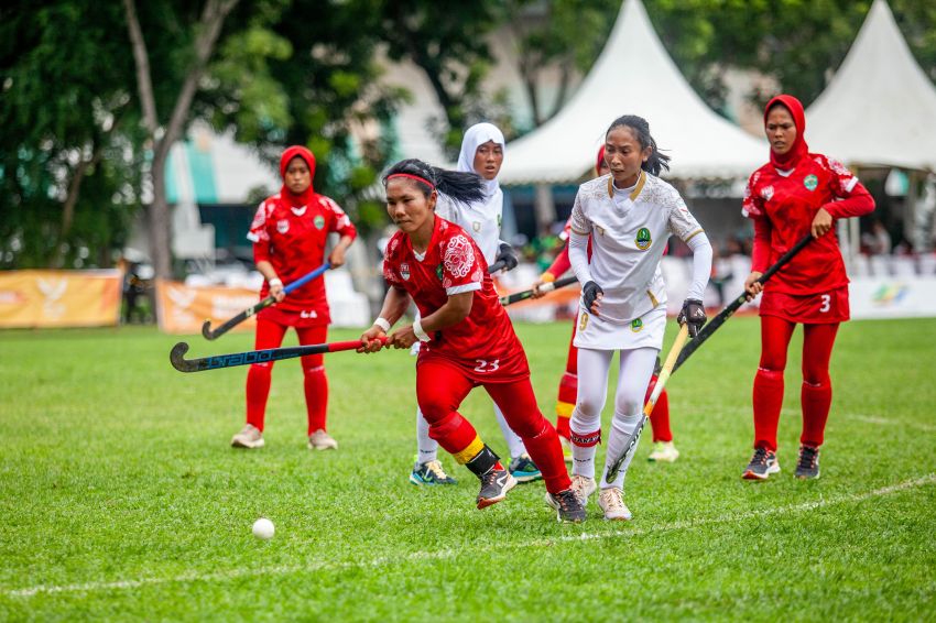 Kaltim Berjaya di Hoki Lapangan PON XXI, Disiplin dan Strategi Jadi Kunci Emas