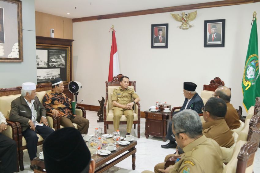 Silaturahmi MUI Sumut,  Dorong Kemitraan Dapat Lebih Dimaksimalkan