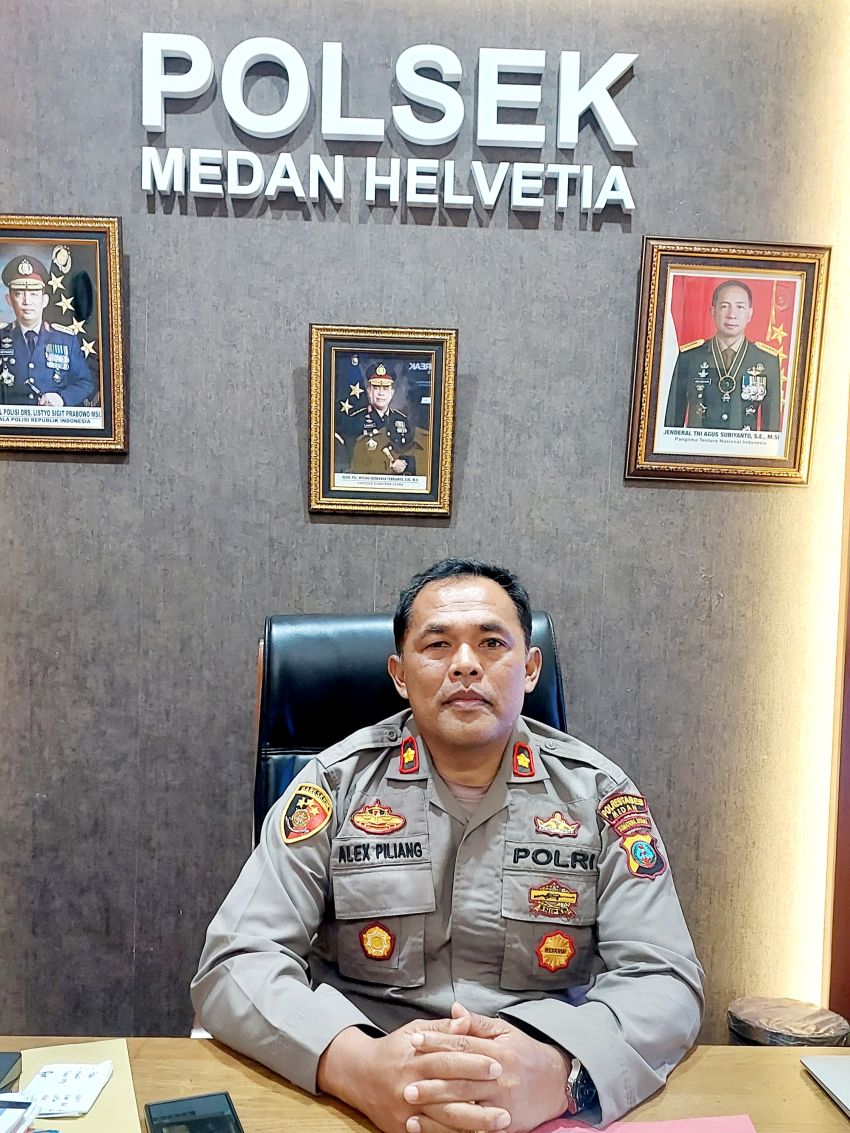 Kapolsek Medan Helvetia Kompol Alexander: Situasi Kamtibmas Kondusif, Patroli Terus Ditingkatkan Menjelang Pilkada 2024