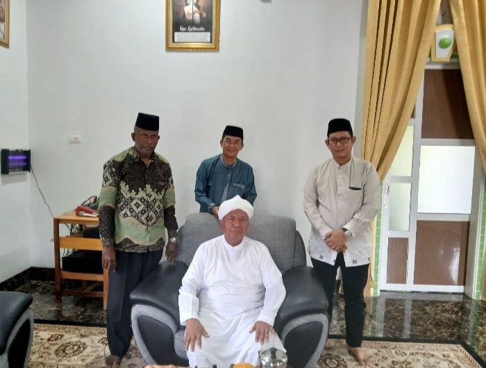 Majelis Dzikir Thariqot Sattariyah Wa Naqsyabandiyah Doakan Ridha - Rani di Pilkada Walikota Medan