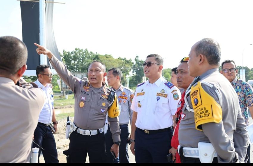 Rancang Manajemen Rekayasa Lalulintas Penutupan PON dan Survei Lapangan, Dishub Sumut Bersama Ditlantas Polda Sumut Gelar Rakor