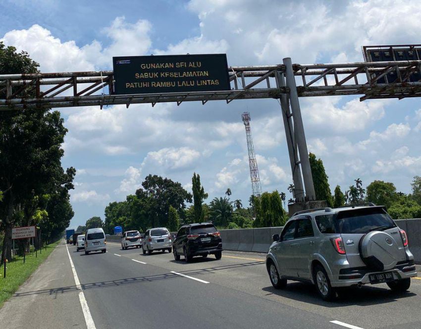 Empat Ruas Tol di Regional Nusantara Catat Peningkatan Volume Lalu Lintas Pada Libur Panjang Maulid Nabi Muhammad SAW