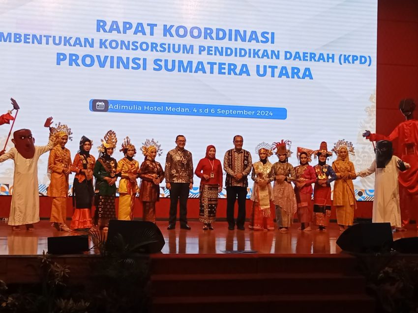 Balai Besar Guru Penggerak Sumut Gelar Rakor Bentuk Konsorsium Pendidikan Daerah