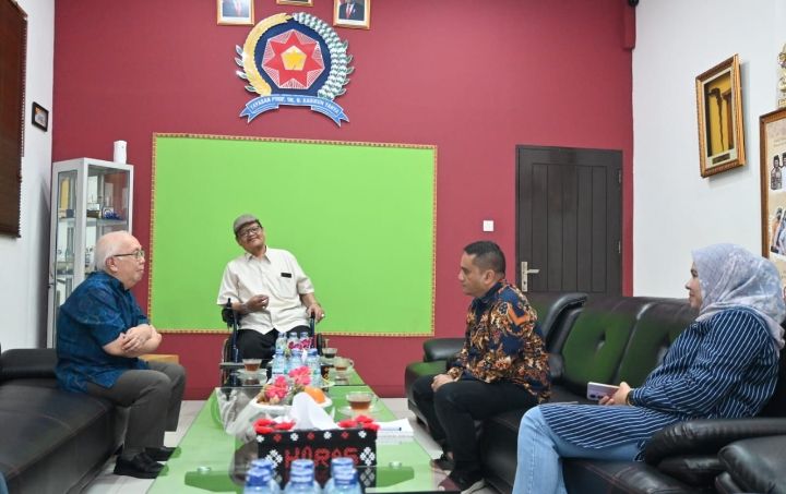 UNPAB Sambut Kunjungan Konjen Tiongkok