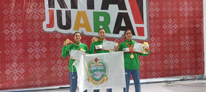 Atlet Taekwondo Sumut Sumbang Emas dan Perunggu di Hari Ketiga PON XXI