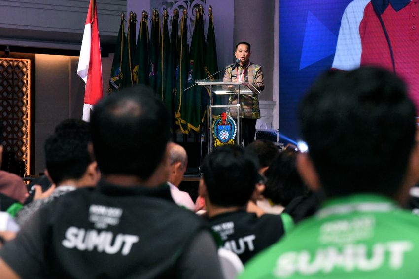 Catatkan Rekor MURI, 82.392 Volunteer PON Sumut Terbanyak di Dunia