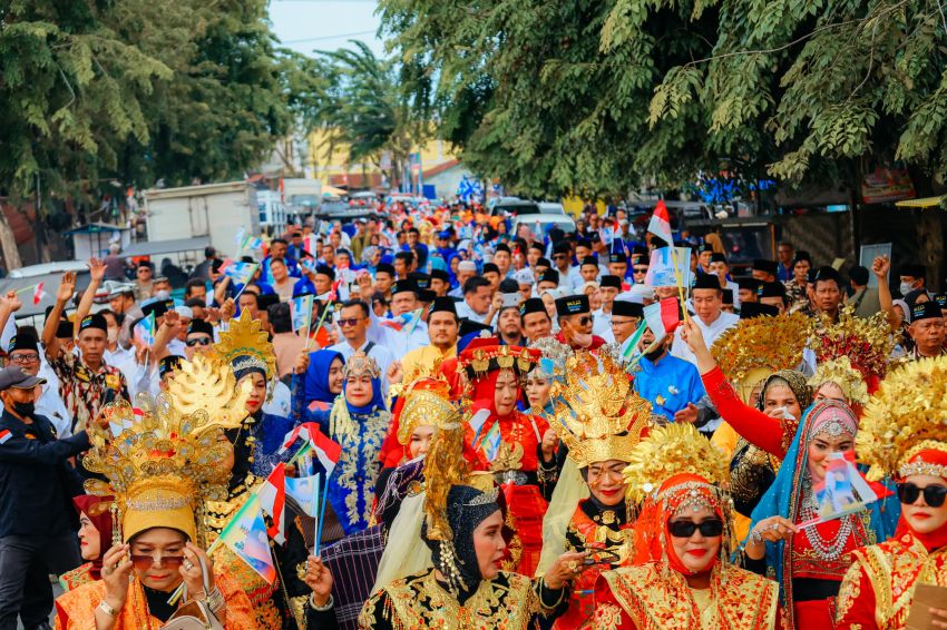 Waris Berpeluang Besar Menang Lawan Kadek dan Eka Hadi di Pilkada Tanjungbalai