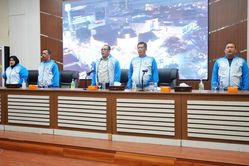 Plt Wali Kota Medan Janjikan Bekerja di Pemko Medan Bagi Atlet NPC Kota Medan Yang Berprestasi