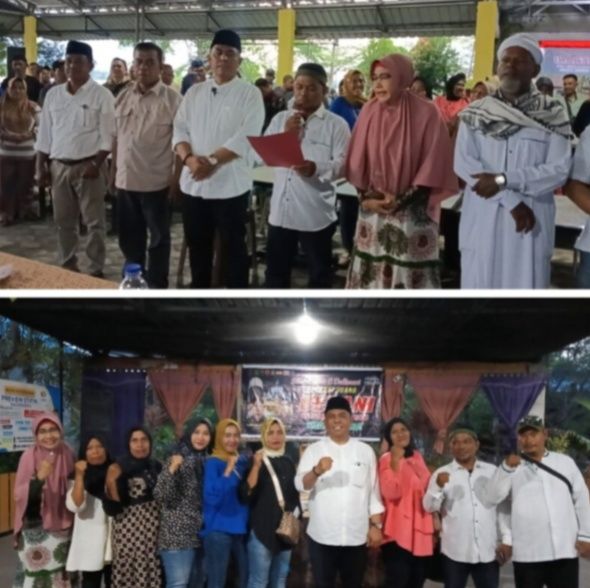 Sahabat Juang BERANI Deklarasikan Diri dan Dukung Prof Ridha dan Abdul Rani di Pilkada Walikota Medan