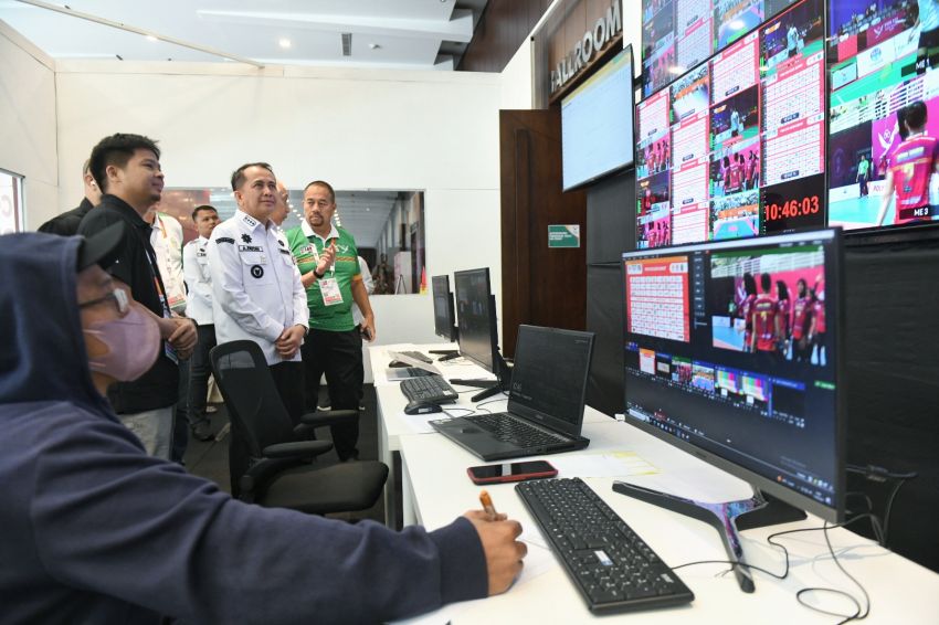 Pj Gubernur Agus Fatoni Pastikan Pihaknya Sigap Menyelesaikan Permasalahan di PON XXI Wilayah Sumut