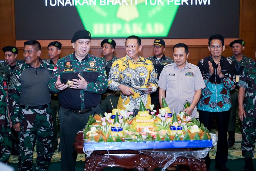 MPR RI Bersama HIPAKAD, Ketua MPR RI Bamsoet Ingatkan Pentingnya Bela Negara