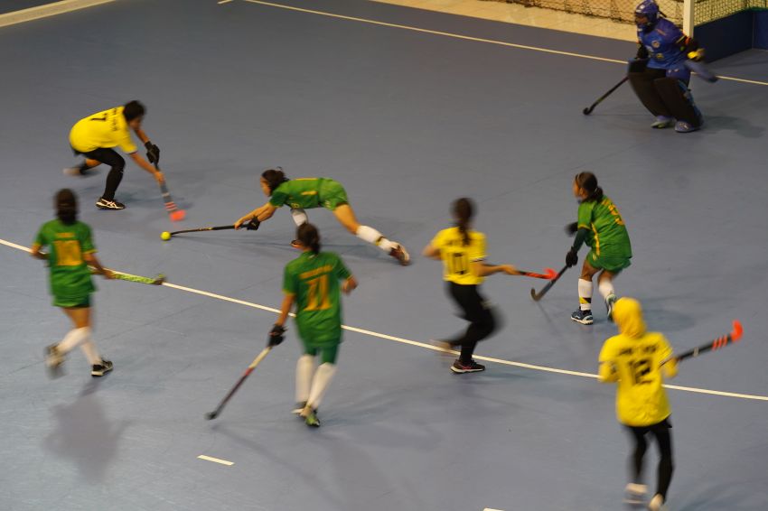 Jatim Buka Peluang ke Final Hockey Indoor Putri Setelah Gasak NTB 6-1