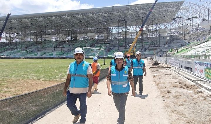 Manager UP3 Lubuk Pakam Tinjau Kesiapan Kelistrikan Sport Center