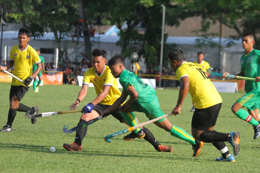 Gol Tunggal Ramdani Bawa Kaltim Kalahkan Papua di Laga Pembuka Hoki Lapangan Putra PON XXI