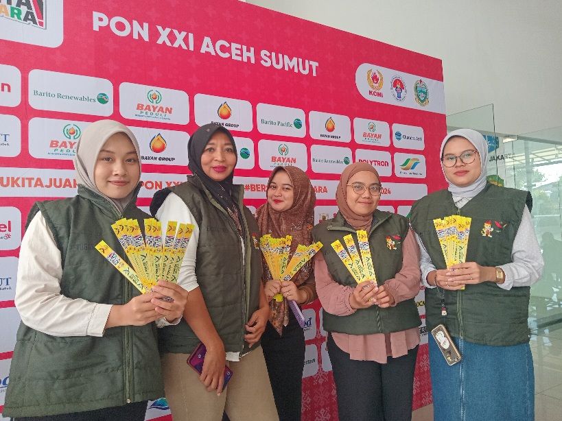 Penonton Langsung Melonjak usai PB PON XXI Wilayah Sumut Sediakan Tiket Gratis On The Spot