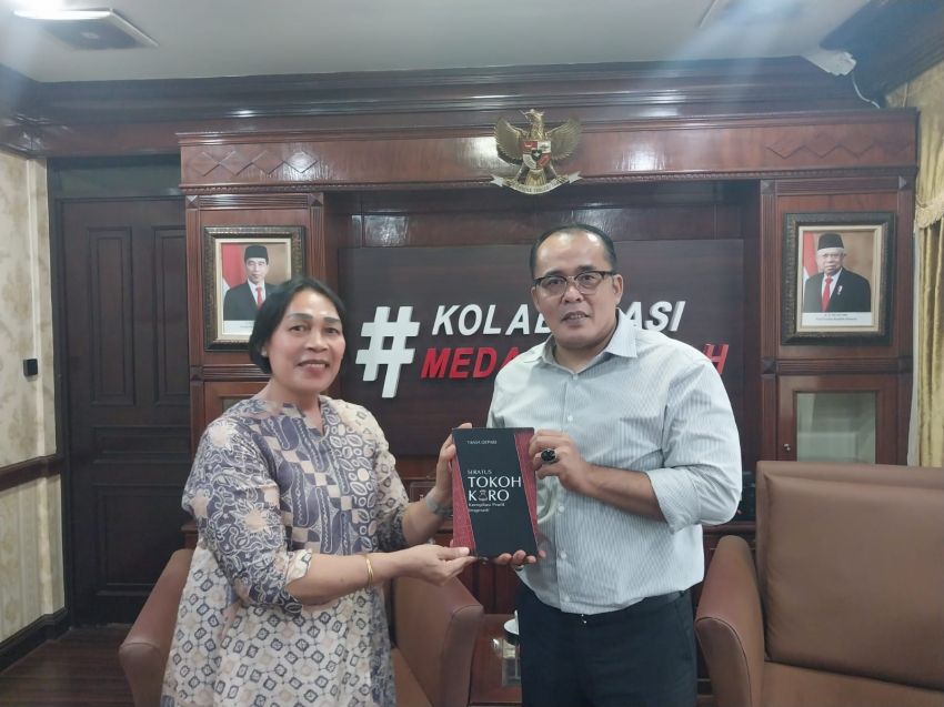 Plt Walikota Medan Akan Launching Buku Seratus Tokoh Karo, 5 Oktober 2024