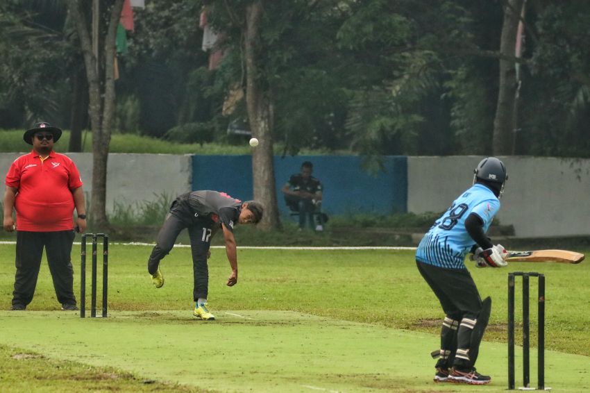 Alamak! Telat Tiba Di Lapangan, Kriket T10 Putra Putri Sumut Kehilangan Emas