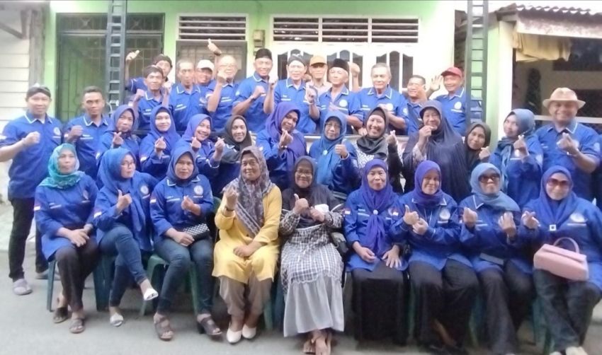 Silaturahmi Keluarga Besar Jawa Perantauan Bersatu di Rumah Jumardiono ' Mari Perkuat Tali Persaudaran'