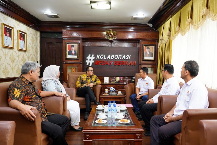 Plt Wali Kota Medan Harapkan APMIKIMMDO Sinkronkan Program Untuk Kemajuan UMKM