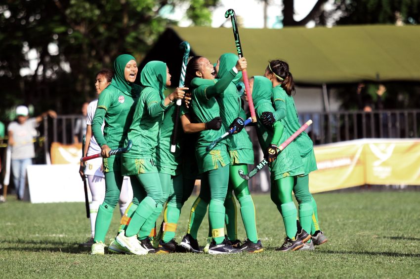 Tundukan Jawa Barat 2-1, Peluang Sumut ke Babak Final Hoki Lapangan Putri Semakin Besar