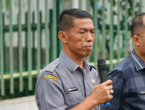 Bekas Tukang Kelapa, Dirut PUD Pasar Medan Suwarno Dicopot Bobby Nasution