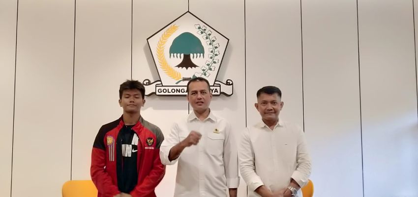 Ketua Golkar Sumut Apresiasi Bill Farrel Tampubolon Juara 2 JJAAU Regional Championship Shouteast