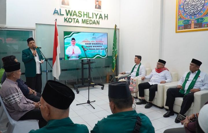 Abdul Rani Satu-satunya Calon Wakil Wali Kota Medan Asli Kader Al Washliyah