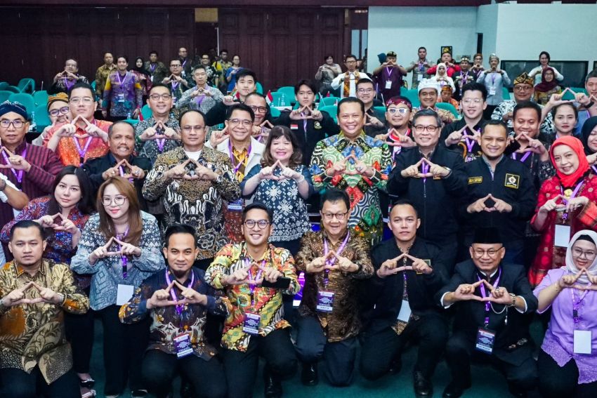 Berikan Pemantapan Nilai Kebangsaan Kepada Para Pengusaha di Lemhanas, Ketua MPR RI Bamsoet Dorong Peningkatan Investasi Padat Karya