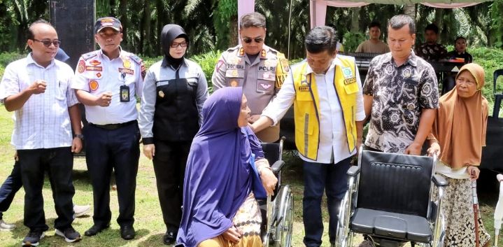 Bupati Simalungun, Dandim, Kapolres dan Kepala BNN Lakukan Kunjungan Ke Kecamatan Silou Kahean