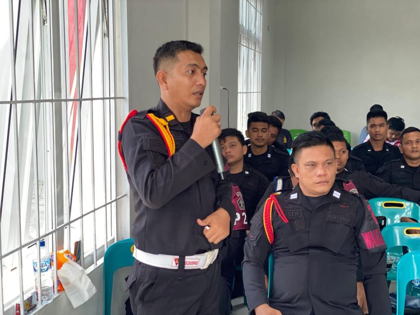 Satukan Tekad Jaga Kondusifitas, Lapas Lakukan Rapat Pengamanan