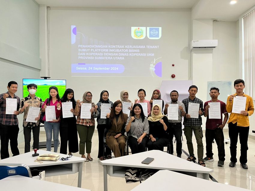 Koperasi KPI Teken Kerjasama dengan Dinas Koperasi UKM Sumut