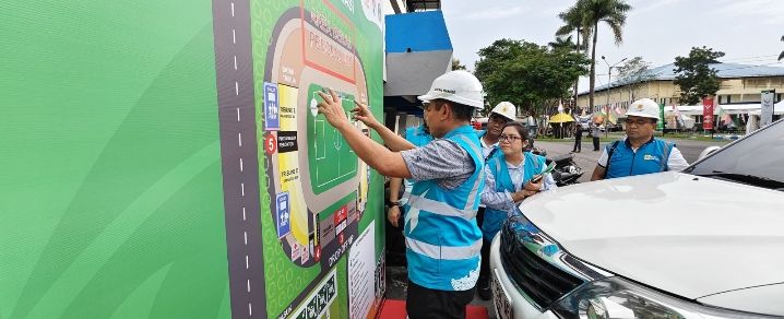 GM PLN UID Sumut Sidak ke Stadion Baharoeddin Siregar, Pastikan Listrik Andal Saat Pembukaan PON XXI