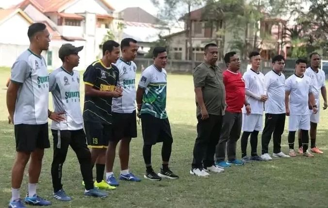 Mulyadi Simatupang: Memenangkan Pertandingan Perdana Butuh Keyakinan