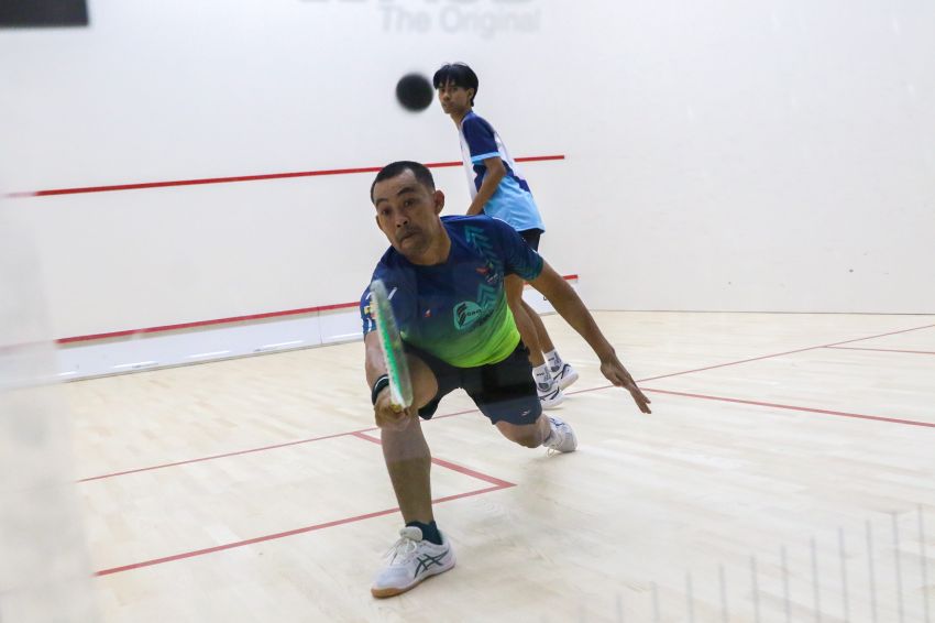 Jelang Final Sumut Vs Aceh Beregu Campuran Squash, Tuan Rumah Optimistis Sabet Emas