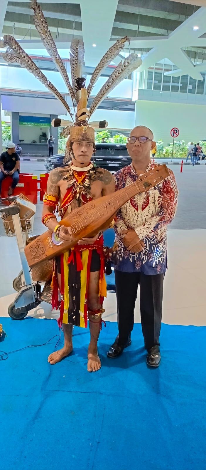 Etnografi Musikologi Dayak