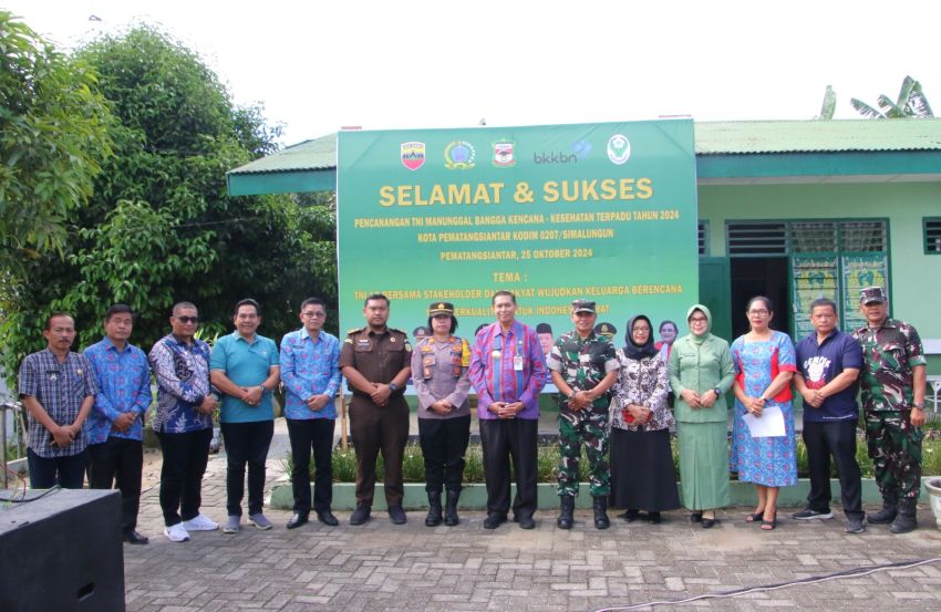 Pjs Wali menghadiri acara Pencanangan TNI TMKK Tahun 2024