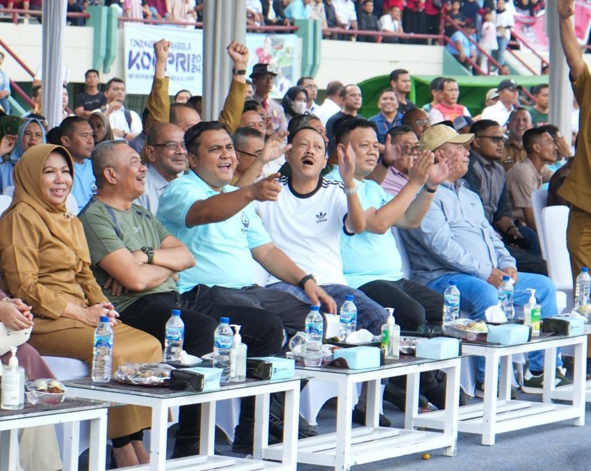 Turnamen Sepak Bola Korpri Tahun 2024 Berakhir, Langkat Boyong Piala Bobby Nasution, ASN di Sumut Kompak Dalam Kolaborasi