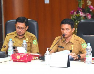 Pembahasan Pengelolaan JDIH di Lingkungan Sekretariat DPRD Kota Medan