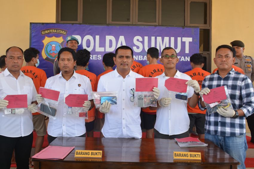1-30 Oktober 2024, Polres Labusel Ungkap 12 Kasus Narkoba, Ringkus 11 Tersangka