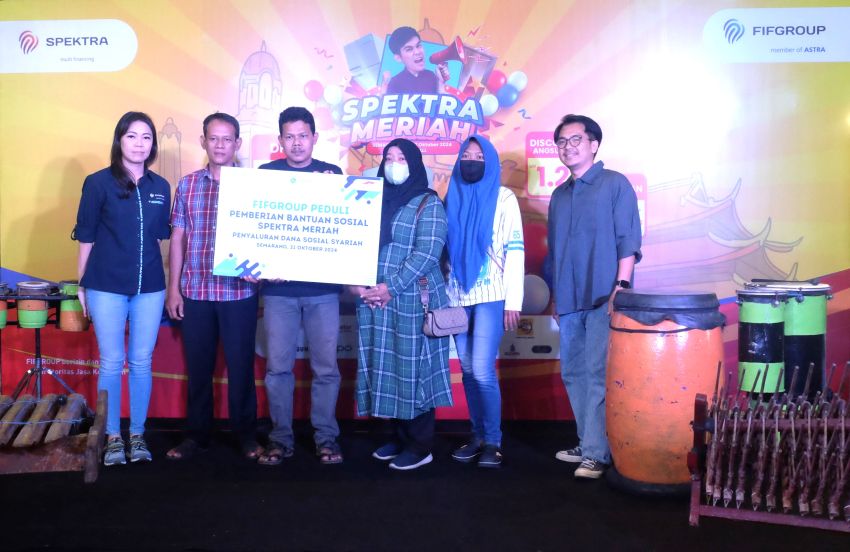 SPEKTRA Meriah Hadir di Semarang, Tawarkan Cicilan Mulai dari 0%