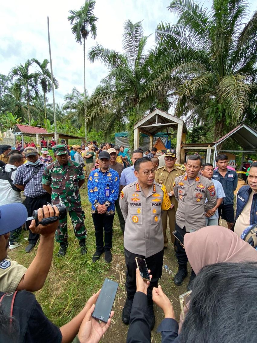 Polresta Deli Serdang Lakukan Ekshumasi Terhadap Jenazah Siswa sekolah