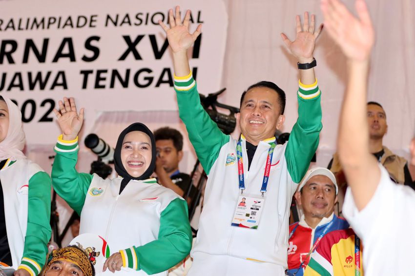 Pembukaan Peparnas 2024,  Optimis Sumut Mampu Lampaui Target