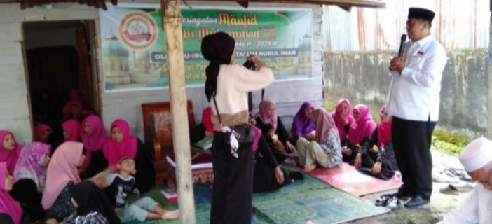 Majelis Ta'lim Nurul Iman Ngadu ke Pak Abdul Rani Soal Bantuan di Dinas Sosial